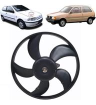 Ventoinha Eletroventilador Palio Strada Uno 1.0 1.3 Sem Ar
