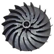 Ventoinha flange Nylon Cor Preto CID 35/46/48 Cortador de grama
