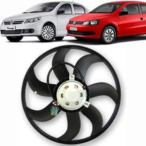 Ventoinha Fox/Gol/Golf/Polo/Saveiro/Voyage 1.0/1.6 07-17 Ar-Cond 180W 7 Pás YMAX
