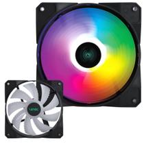 Ventoinha Gamer V.Ring Full Blade Cooler Silenciosa Para Gabinete Com Led Fixo 5 Cores 120mm