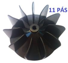 Ventoinha Helice Secador Taiff Vulcan e Unique 2600W Original 11 Pas