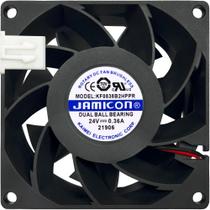Ventoinha KF0838B2HPPR 24V 0.36A 8.64W 2L 2P 80X80X38MM A1