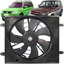 Ventoinha Ld Direito Radiador Mitsubishi Pajero Io Tr4 99/15 Ventoinha Ld Direito Radiador Mitsubishi Pajero Io Tr4 99/15