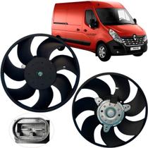 Ventoinha Menor Radiador Renault Master 2.3 2015