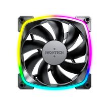 Ventoinha Montech AX120, 120mm, PWM, ARGB, Preto - AX120 PWM Black