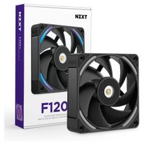 Ventoinha NZXT F120X Performance, 120mm, PWM, RGB, Preto - RF-U12PN-B1 Ventoinha NZXT F120X Performance, 120mm, PWM, RGB, Preto - RF-U12PN-B1