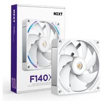 Ventoinha NZXT F140X Performance, 140mm, PWM, RGB, Branco - RF-U14PN-W1 Ventoinha NZXT F140X Performance, 140mm, PWM, RGB, Branco - RF-U14PN-W1