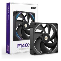 Ventoinha NZXT F140X Performance, 140mm, PWM, RGB, Preto - RF-U14PN-B1