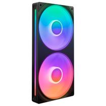 Ventoinha NZXT F280 RGB Core, 280mm, RGB, Preto - RF-U28HF-B1