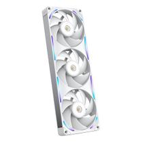 Ventoinha NZXT F360X Performance, 120mm, PWM, RGB, 3x Single-Frame, Branco - RF-U36PN-W1 Ventoinha NZXT F360X Performance, 120mm, PWM, RGB, 3x Single-Frame, Branco - RF-U36PN-W1