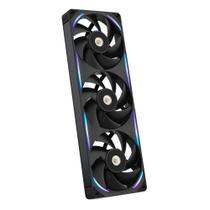 Ventoinha NZXT F360X Performance, 120mm, PWM, RGB, 3x Single-Frame, Preto - RF-U36PN-B1