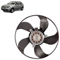 Ventoinha Palio 2006 2007 2008 2009 2010 1.8 Flex Manual Hélice Motor