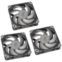 Ventoinha para gabinete Phanteks PH-F120T30_BG_3P 12 x 12 x 3 cm