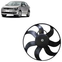 Ventoinha Polo Sedan 1.6 Flex Manual 2005 2006 2007 2008 2009 2010 2011 2012 2013 2014 7 Pás Ventoinha Polo Sedan 1.6 Flex Manual 2005 2006 2007 2008 2009 2010 2011 2012 2013 2014 7 Pás