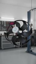 Ventoinha Radiador 7 Pás 80mm 250W Ventoinha Radiador 7 Pás 80mm 250W