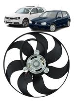 Ventoinha Radiador Audi, Golf, Fox , Polo Com Ar 7 Pas