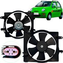 Ventoinha Radiador Chery qq 1.1 2011 2012 2013 2014 Defletor Ventoinha Radiador Chery qq 1.1 2011 2012 2013 2014 Defletor