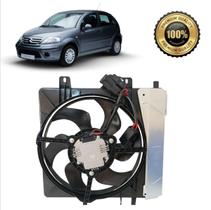 Ventoinha Radiador Citroen C3 Com Módulo 2003 A 2008