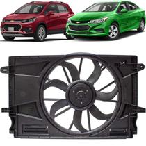 Ventoinha Radiador Gm Cruze Tracker 1.4 2017/2022 C/Defletor Ventoinha Radiador Gm Cruze Tracker 1.4 2017/2022 C/Defletor