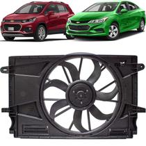 Ventoinha Radiador Gm Cruze Tracker 1.4 2017/2022 C/defletor Ventoinha Radiador Gm Cruze Tracker 1.4 2017/2022 C/defletor