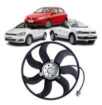 Ventoinha Radiador Gol G5-g6-g7/fox/polo/voyage/saveiro C Ar