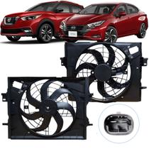 Ventoinha Radiador Nissan Versa 2020 2021 2022 Kicks 2024 25