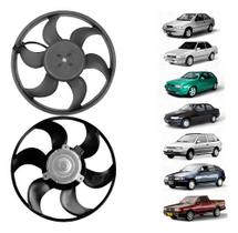 Ventoinha Radiador Saveiro Gol G2 G3 G4 1.0 1.6 Com Ar
