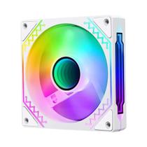 Ventoinha RGB 120mm 4 Pinos PWM Aigo AIR12S Para Gabinete De Computador, Kit De Resfriamento a Água