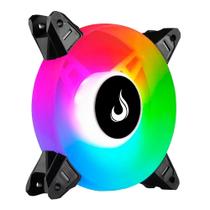 Ventoinha Rise Mode Aqua Motherboard, 120mm, ARGB, Preto - RM-MB-03-5V