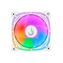 Ventoinha Rise Mode Aura Frost Pro, 120mm, ARGB, Branco - RM-AU-ARGB-W Ventoinha Rise Mode Aura Frost Pro, 120mm, ARGB, Branco - RM-AU-ARGB-W