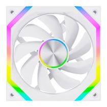 Ventoinha Rise Mode Magneto X, 120mm, ARGB, Branco - RM-MAX-ARGB-W