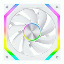 Ventoinha Rise Mode Magneto X, 120mm, ARGB, Branco - RM-MAX-ARGB-W