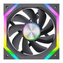 Ventoinha Rise Mode Magneto X, 120mm, ARGB, Preto - RM-MAX-ARGB-B