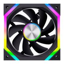Ventoinha Rise Mode Magneto X, 120mm, ARGB, Preto - RM-MAX-ARGB-B Ventoinha Rise Mode Magneto X, 120mm, ARGB, Preto - RM-MAX-ARGB-B