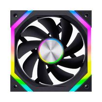 Ventoinha Rise Mode Magneto X Black 120mm ARGB RMMAXARGBB