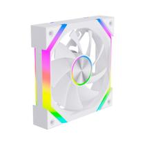 Ventoinha Rise Mode Magneto X Reverse, 120mm, ARGB, Branco - RM-MAX-ARGB-W-RV Ventoinha Rise Mode Magneto X Reverse, 120mm, ARGB, Branco - RM-MAX-ARGB-W-RV