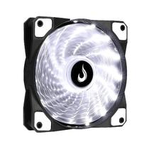 Ventoinha Rise Mode Wind W1 120mm LED Branco Preto RMWN01BW Ventoinha Rise Mode Wind W1 120mm LED Branco Preto RMWN01BW