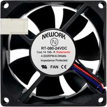 Ventoinha RT-080-24VDC Cod.14.106 24V 6W 0.25A 3L 3P 8025 B2 Ventoinha RT-080-24VDC Cod.14.106 24V 6W 0.25A 3L 3P 8025 B2
