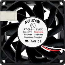 Ventoinha RT-092-12VDC Cod.15.114 12V 8.16W 3L 92X38MM B2 Ventoinha RT-092-12VDC Cod.15.114 12V 8.16W 3L 92X38MM B2