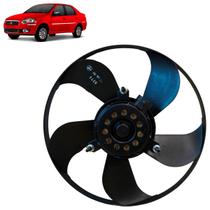 Ventoinha Siena 2004 2005 2006 2007 1.8 Flex Manual Hélice Motor