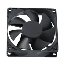 Ventoinha Silenciosa 8025 3Pin 8cm Para Gabinete De PC 12V DC Molex 4PIN LDPCSJ