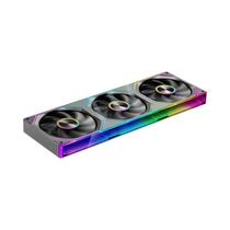 Ventoinha Silenciosa ARGB De 120mm WJCOOLMAN StarLink Com Espelho Infinito E Luz Divina Sincronizada