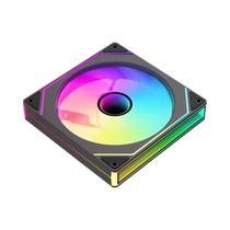 Ventoinha Silenciosa Para Gabinete De PC 140mm Teucer Infinite Mirror 4 Pro, Grande Volume De Ar, Ventoinha Silenciosa Para Gabinete De PC 140mm Teucer Infinite Mirror 4 Pro, Grande Volume De Ar,