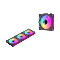 Ventoinha Silenciosa PWM ARGB De 12cm Com Controle PWM 5V 3Pin 4Pin Para Gabinete De PC E