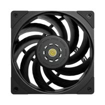 Ventoinha Silenciosa PWM De 12CM Para CPU, Ventoinha De Gabinete TEUCER T30 De 4PIN, 120mm