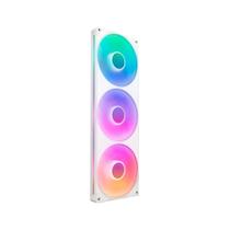Ventoinha Single-frame NZXT, 420mm, F420RGB Core Fan, Branco, RF-U42HF-W1 Ventoinha Single-frame NZXT, 420mm, F420RGB Core Fan, Branco, RF-U42HF-W1