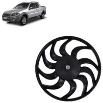 Ventoinha Strada 1.6 Flex Manual 2012 2013 2014 2015 Motor Hélice