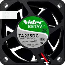 Ventoinha TA225DC M34313-16 24V 0.16Amp 3.84W 2 Fios 2P 6025