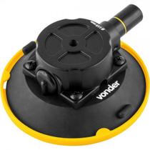 Ventosa 115 mm, Com Bomba De Vácuo, Vonder Ventosa 115 mm, Com Bomba De Vácuo, Vonder