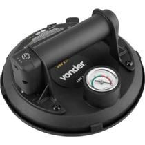 Ventosa 203 mm, com Bomba de Vácuo a Bateria 3,7 V Recarregável, 100 Kgf, VBV 137, Vonder Ventosa 203 mm, com Bomba de Vácuo a Bateria 3,7 V Recarregável, 100 Kgf, VBV 137, Vonder